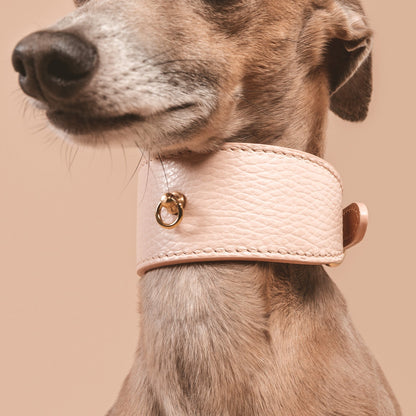 COLLAR GALGO JUNO MELOCOTÓN