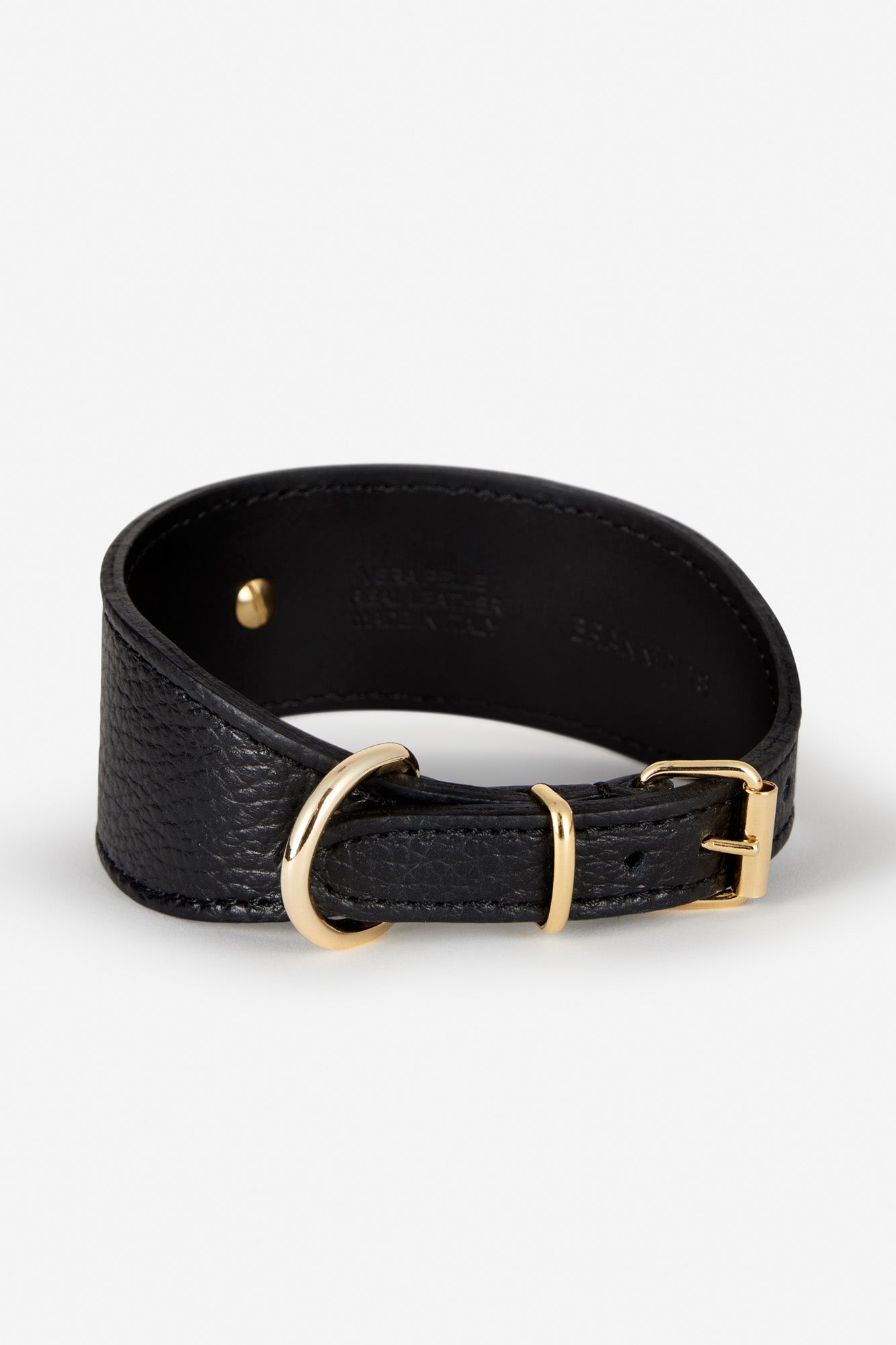 COLLAR GALGO JUNO NEGRO