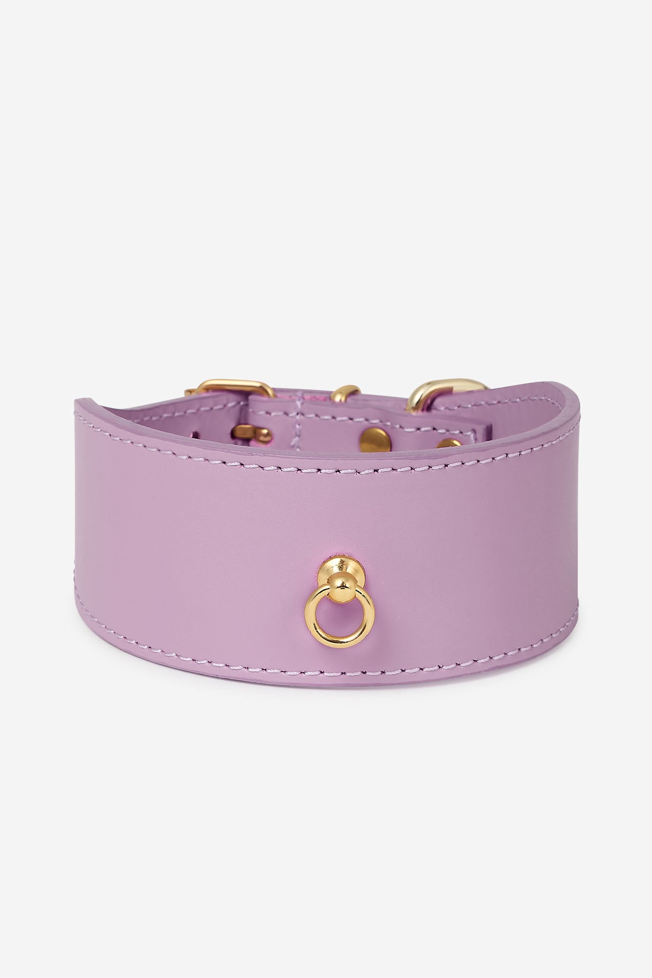 COLLAR GALGO NARA LILA